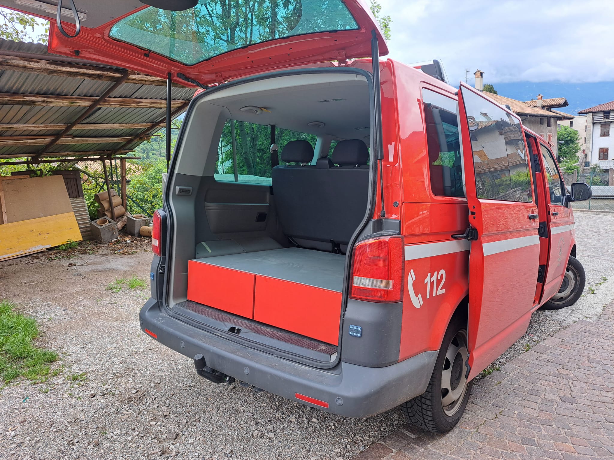 Inserto Furgone Personalizzato